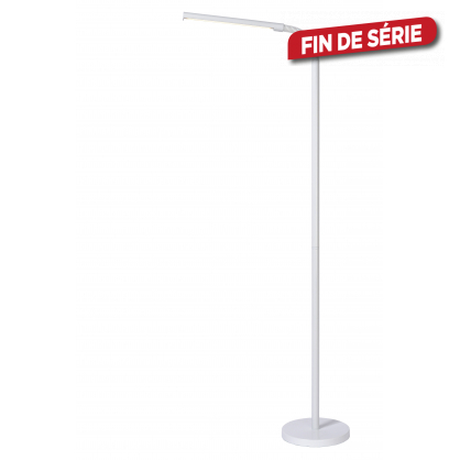 Lampadaire blanc Gilly LED 5 W 4000 K LUCIDE
