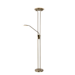 Lampadaire LED Champion Bronze Dimmable – Éclairage Polyvalent

