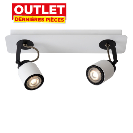 Spot LED Dica dimmable GU10 2 x 5 W LUCIDE