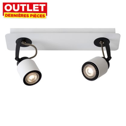 Spot LED Dica dimmable GU10 2 x 5 W LUCIDE