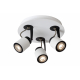 Spot LED Dica dimmable GU10 3 x 5 W LUCIDE
