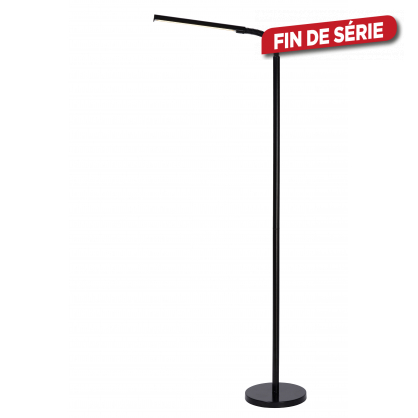 Lampadaire noir Gilly LED 5 W LUCIDE