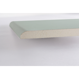 Plaque de plâtre hydrofuge Greenboard HRK 120 x 60 x 0,95 cm KNAUF