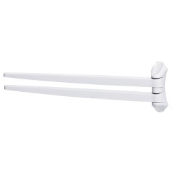 Porte-serviettes Happy Allibert – 2 barres amovibles | ALLIBERT