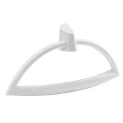 Porte-serviette Happy blanc – Organisez votre salle de bain | ALLIBERT