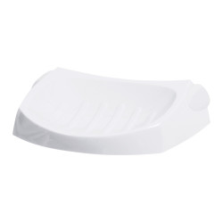 Porte-savon Happy blanc brillant – Design & Pratique | ALLIBERT