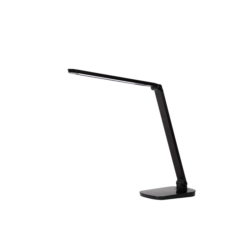 Lampe de bureau LED Vario noire dimmable 8 W LUCIDE