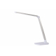 Lampe de bureau LED Vario blanche dimmable 8 W LUCIDE