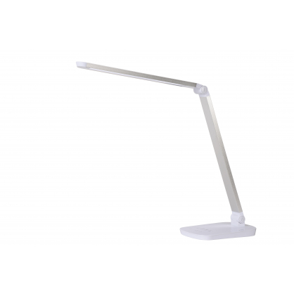 Lampe de bureau LED Vario blanche dimmable 8 W LUCIDE