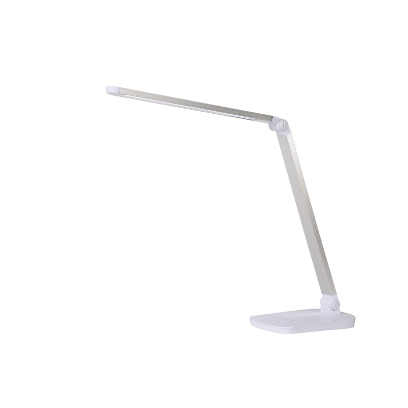 Lampe de bureau LED Vario blanche dimmable 8 W LUCIDE