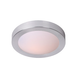 Plafonnier pour salle de bain Fresh chrome dimmable Ø 27 cm E27 20 W LUCIDE