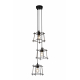 Suspension Edgar dimmable E27 3 x 40 W LUCIDE