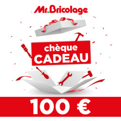 Chèque cadeau Mr.Bricolage 100 €