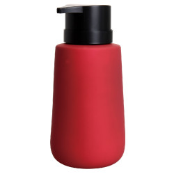 Distributeur savon O Touch rouge – Design & Pratique