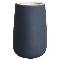 Verre à poser O Touch gris ALLIBERT – Élégance et Praticité