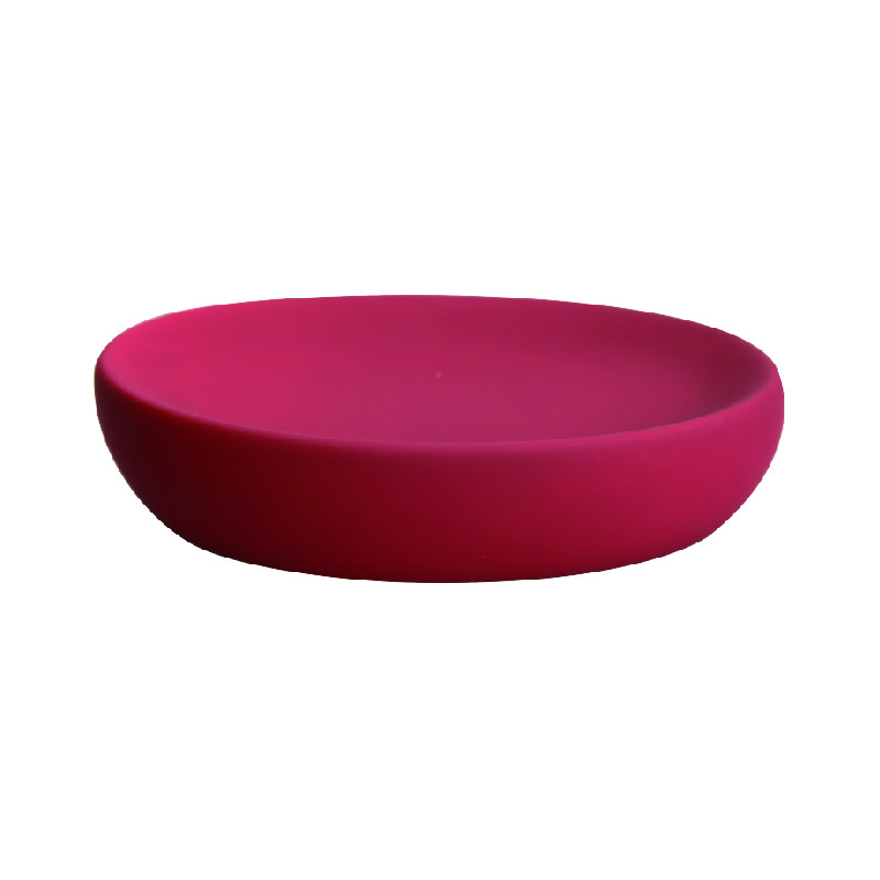 Porte-savon O Touch rouge ALLIBERT