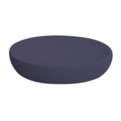 Porte-savon O Touch noir ALLIBERT – Design Élégant