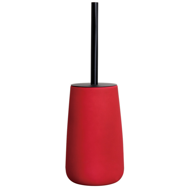 Brosse de toilette O Touch rouge ALLIBERT