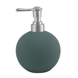 Distributeur de savon Bowling gris – Pratique et élégant