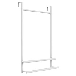 Porte-serviettes Happy blanc – Pratique et élégant | ALLIBERT