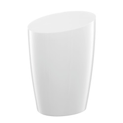 Verre à poser Happy blanc ALLIBERT – Élégance et Praticité