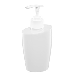 Distributeur de savon Happy blanc – Hygiène facile | ALLIBERT
