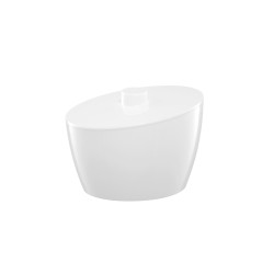 Pot de rangement Happy blanc – Organisez votre salle de bain | ALLIBERT