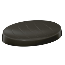 Porte-savon Happy noir ALLIBERT – Design & Pratique