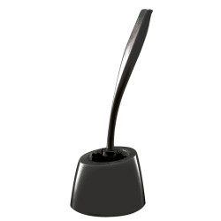 Brosse de toilette Happy noir – Design moderne | ALLIBERT
