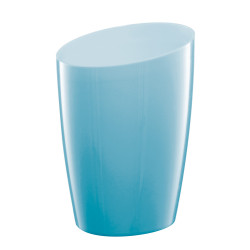 Verre à poser Happy bleu ALLIBERT – Élégance et Praticité