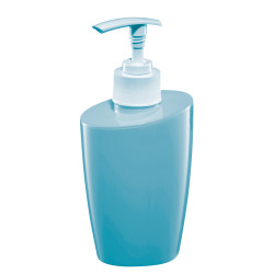 Distributeur de savon Happy bleu – Hygiène facile | ALLIBERT