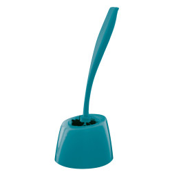 Brosse de toilette Happy bleu ALLIBERT