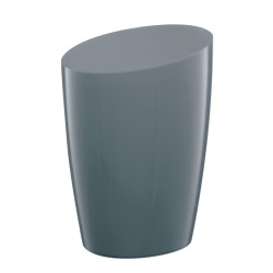 Verre à poser Happy gris ALLIBERT – Élégance et Praticité

