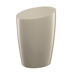 Verre à poser Happy taupe – Élégance et Praticité | ALLIBERT