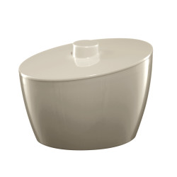 Pot de rangement Happy taupe – Organisez votre espace | ALLIBERT