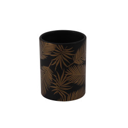 Verre à poser Oural noir ALLIBERT – Élégance et Pratique

