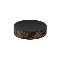Porte-savon Oural noir ALLIBERT – Design & Pratique

