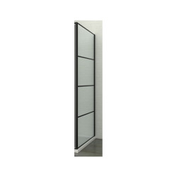 Paroi de douche Loft-Game noir 90x200cm – Design & Pratique | ALLIBERT