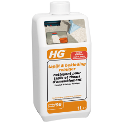 Nettoyant pour tapis et tissus d'ameublement 1 L HG