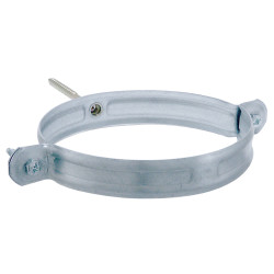 Collier fixation poêle pellets Ø 80mm – Sécurisé | EUROTIP

