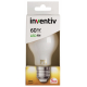 Ampoule opaque à filament LED E27 7 W 806 lm blanc chaud INVENTIV