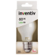 Ampoule opaque à filament LED E27 7 W 806 lm blanc neutre INVENTIV