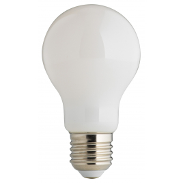 Ampoule opaque à filament LED E27 8 W 1055 lm blanc chaud INVENTIV