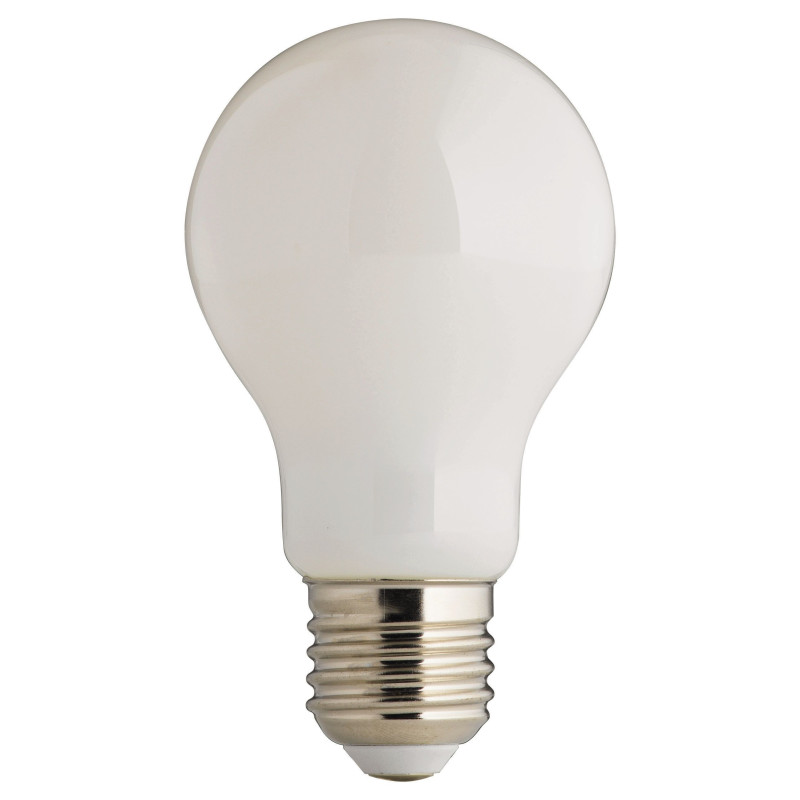 Ampoule opaque à filament LED E27 8 W 1055 lm blanc neutre INVENTIV