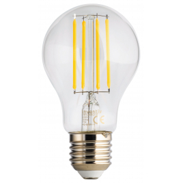 Ampoule à filament LED E27 7 W 806 lm blanc chaud INVENTIV