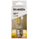 Ampoule à filament LED E27 7 W 806 lm blanc chaud INVENTIV