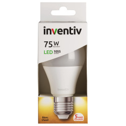 Ampoule LED E27 11W Blanc Chaud – Éclairage Efficace | INVENTIV
