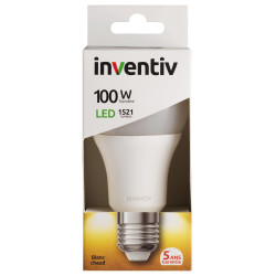 Ampoule LED E27 14W Blanc Chaud – Éclairage Puissant | INVENTIV