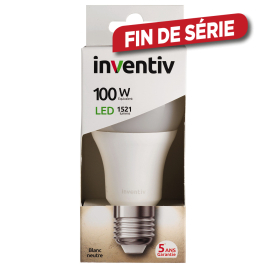 Ampoule LED classique E27 14 W 1521 lm blanc neutre INVENTIV