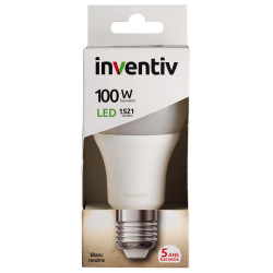 Ampoule LED E27 14W Blanc Neutre – Éclairage Optimal | INVENTIV
